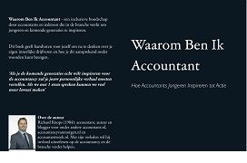 Boek Waarom Ben Ik Accountant Accountancyworld