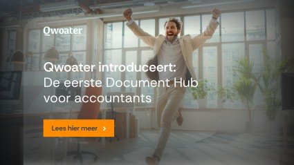 Qwoater introduceert eerste Document Hub voor de accountancy