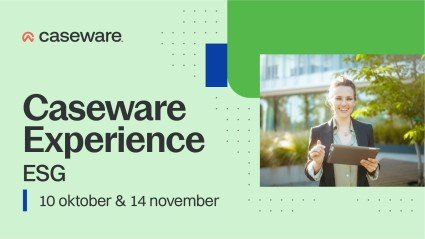 Caseware Experience over ESG