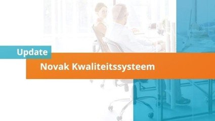 Update Novak Kwaliteitssysteem